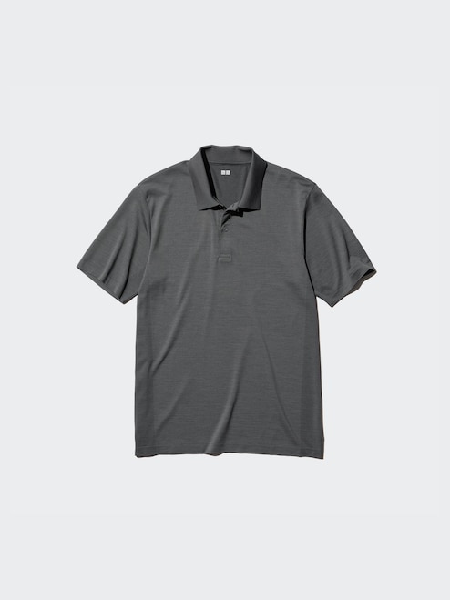 MEN'S DRY-EX SHORT SLEEVE POLO SHIRT UNIQLO PH
