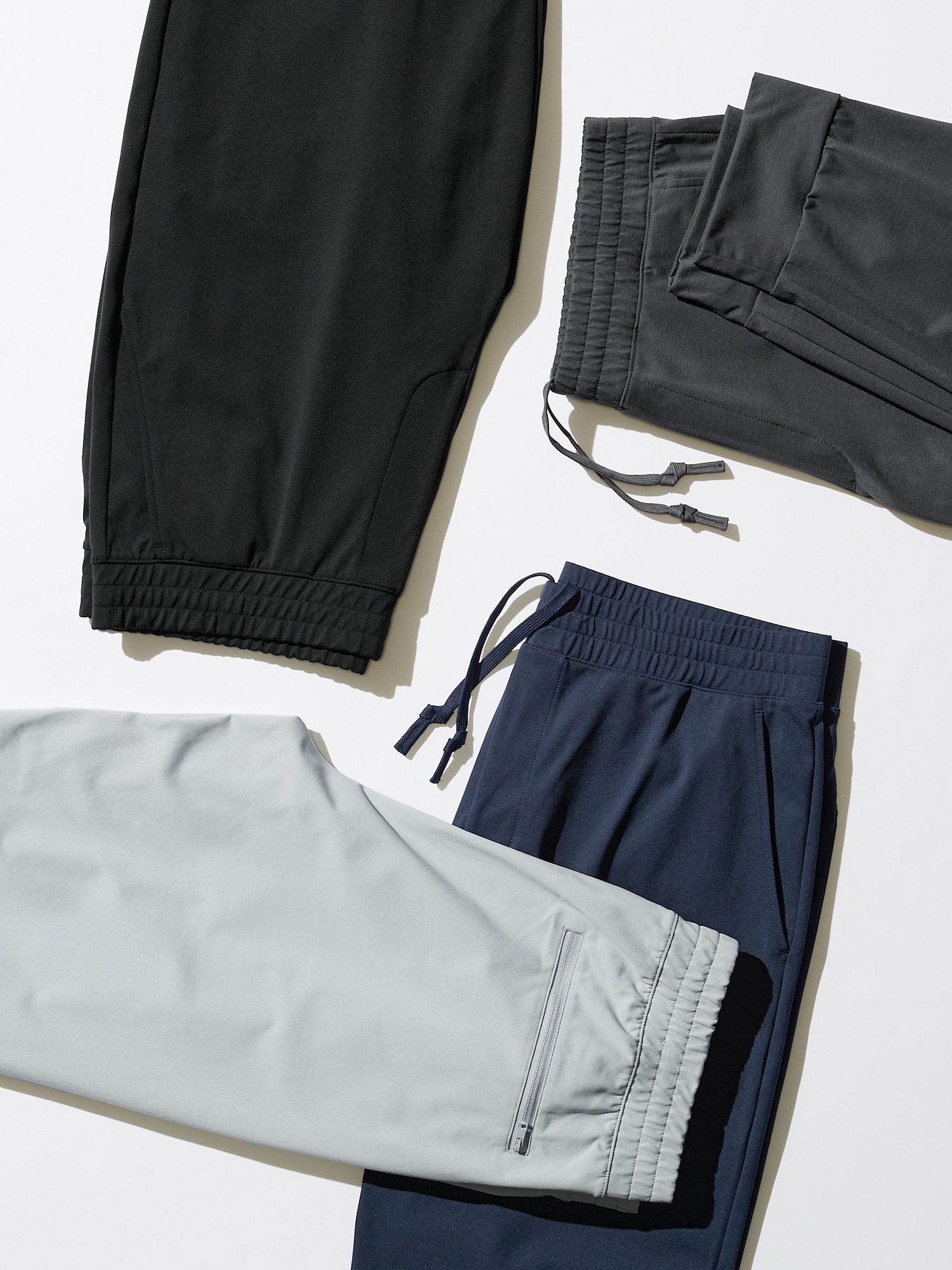 MEN ウルトラストレッチアクティブジョガーパンツ | UNIQLO UNIFORM