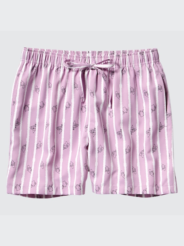 Hello Kitty 50th Anniversary AIRism Quần Easy Short