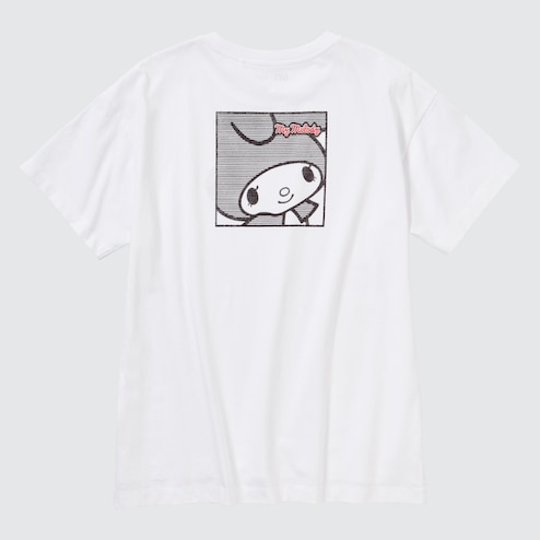 WOMEN'S SANRIO CHARACTERS UT (SHORT SLEEVE GRAPHIC T-SHIRT)