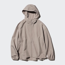 Pocketable UV Protection Parka