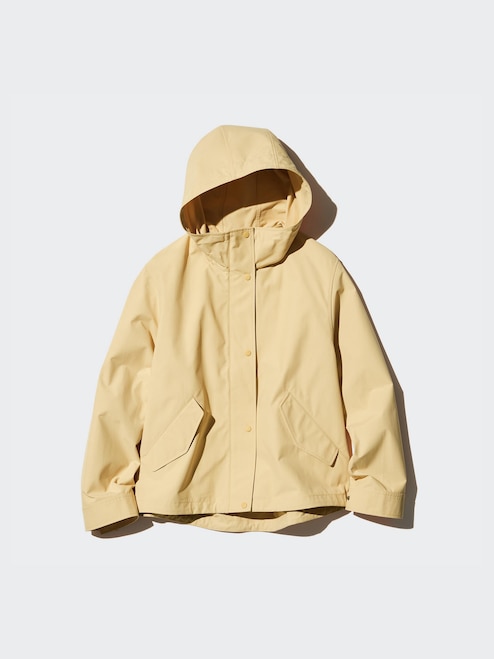 Parka Women Uniqlo U Cotton Long Coat WOMEN'S COTTON BLEND PARKA