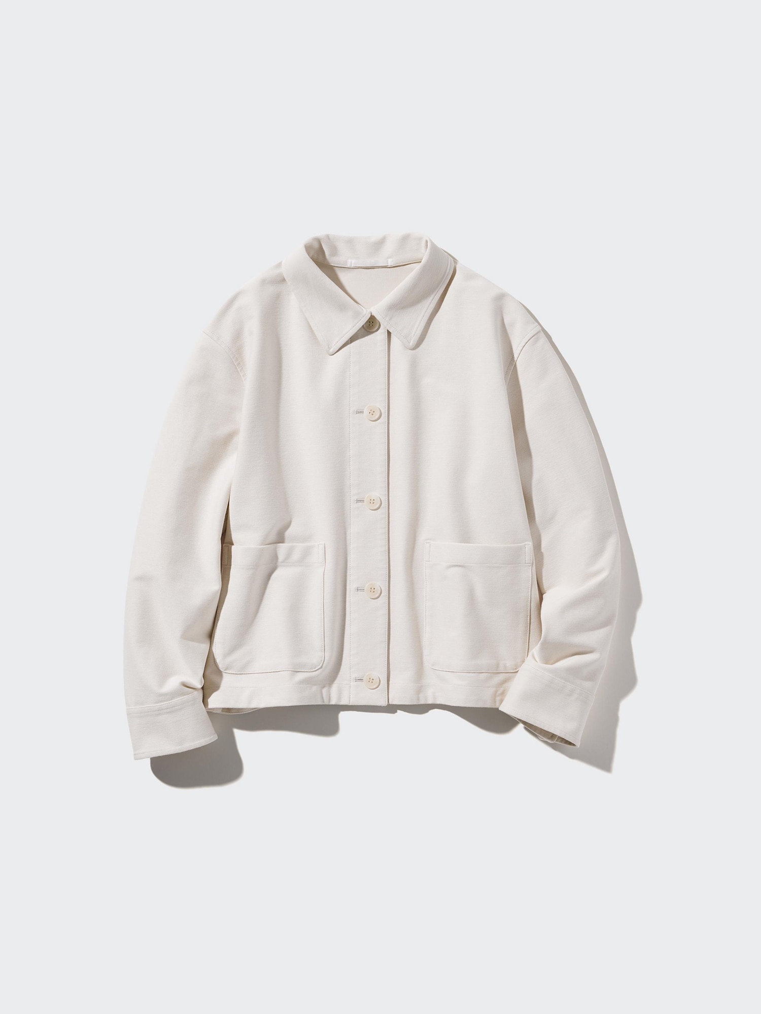 Jersey jacket uniqlo on sale