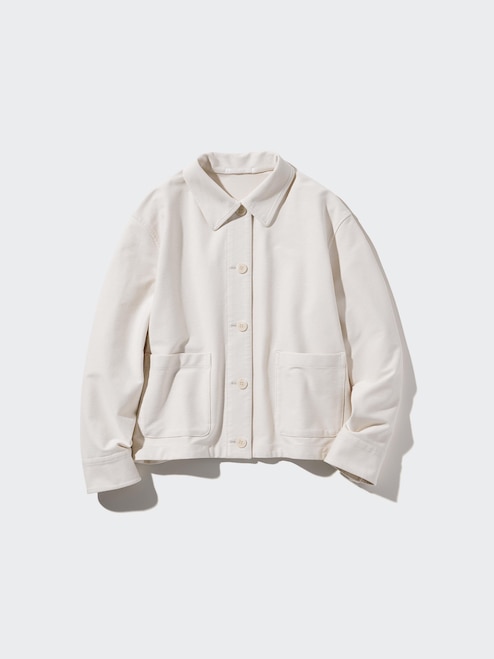 WOMEN'S JERSEY RELAXED JACKET UNIQLO PH