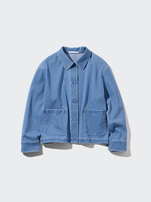 WOMEN'S JERSEY RELAXED JACKET UNIQLO SG