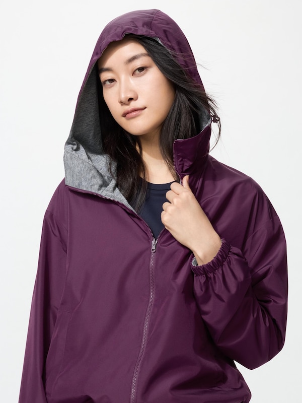 Reversible Parka (Water-Repellent)