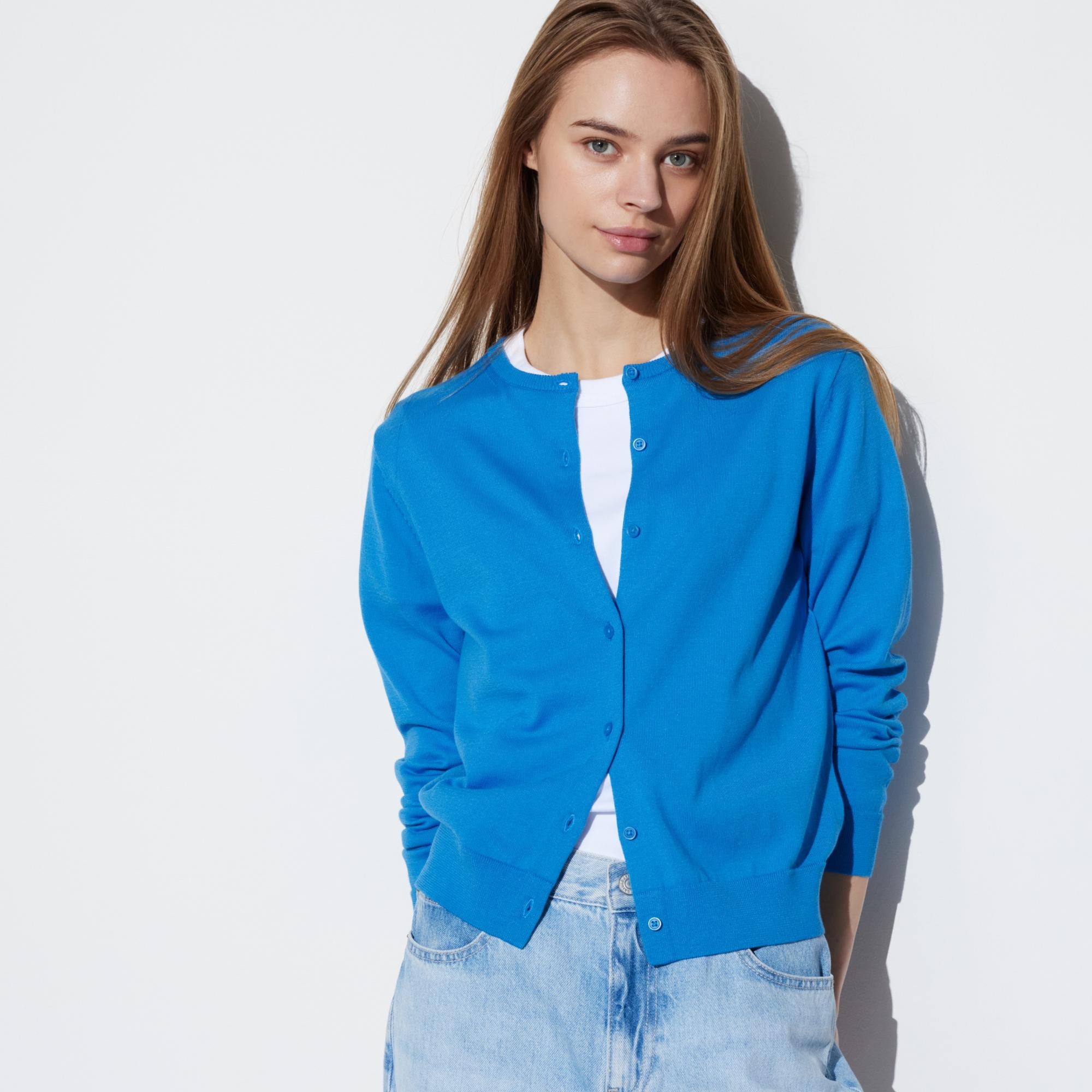 カシミヤセーター ブルーの関連商品 | ユニクロ