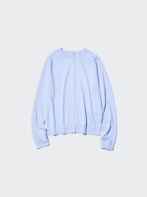 UV Protection Crew Neck Cardigan