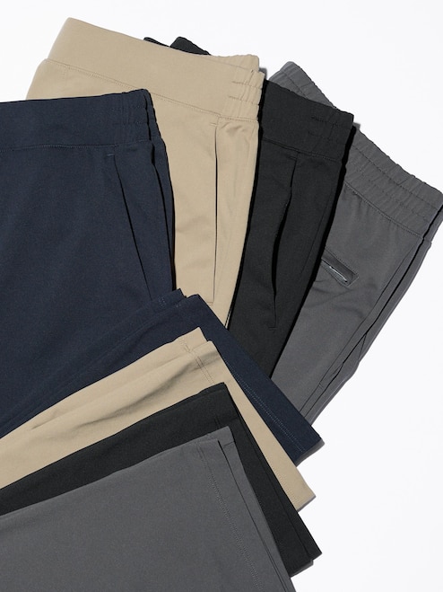 MEN'S ULTRA STRETCH ACTIVE TAPERED PANTS UNIQLO PH