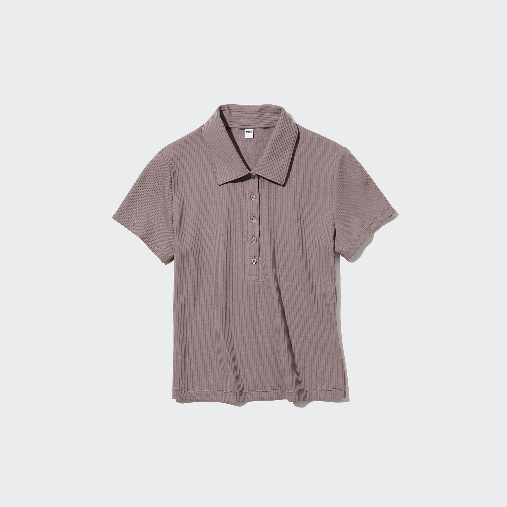 Uniqlo button down outlet polo