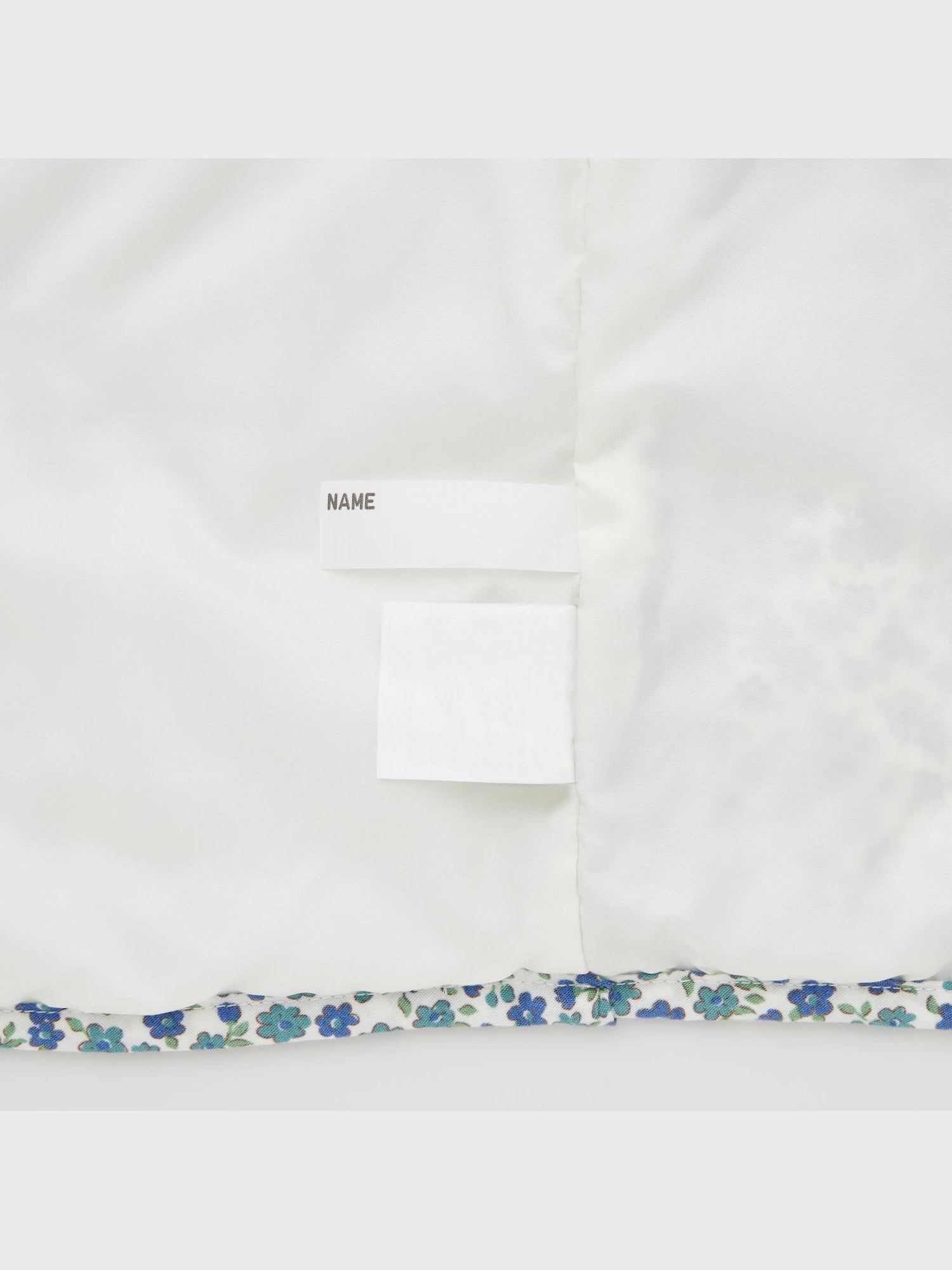 【未開封で発送】90サイズ ユニクロ キルトパデッドカーディガン（ブルー） ユニクロ公式 | キルトパデッドカーディガン