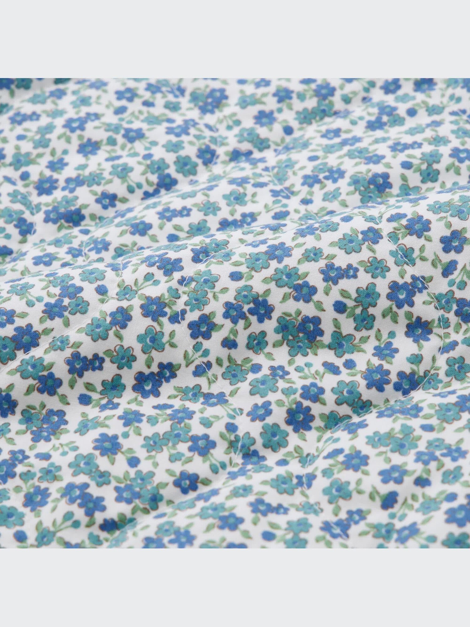 【未開封で発送】90サイズ ユニクロ キルトパデッドカーディガン（ブルー） ユニクロ公式 | キルトパデッドカーディガン