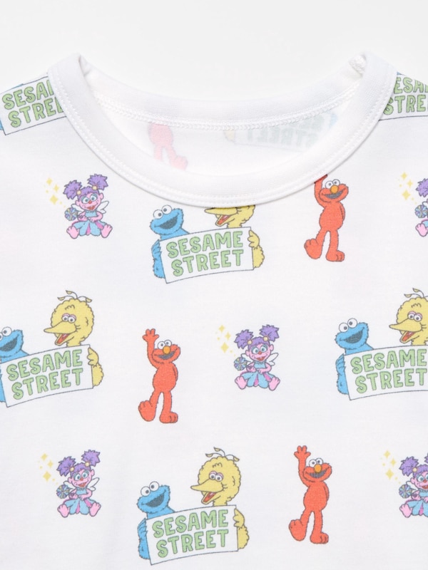Sesame Street Dry Pajamas
