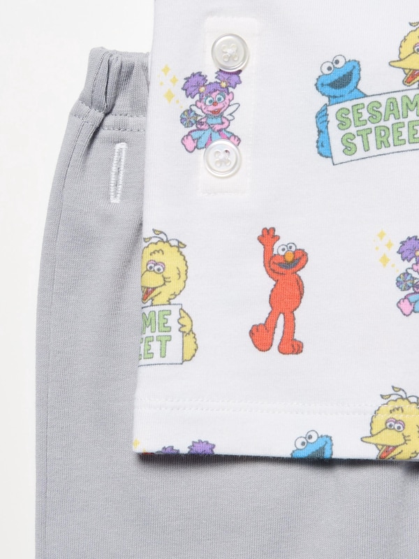 Sesame Street Dry Pajamas