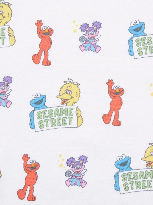 Sesame Street Dry Pajamas