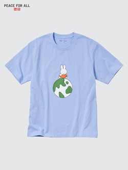 Peace For All T-Shirt miffy Favorite Things Lengan Pendek