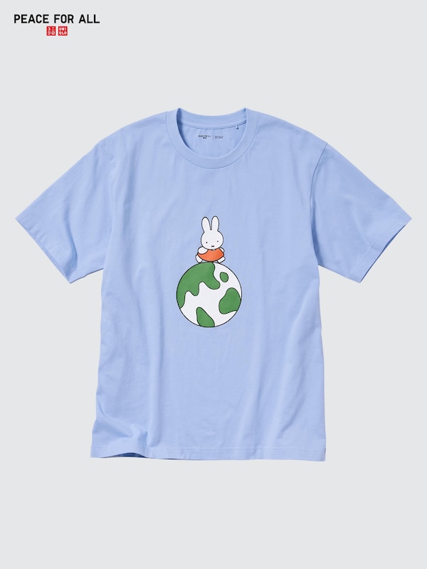 Peace For All T-Shirt miffy Favorite Things Lengan Pendek