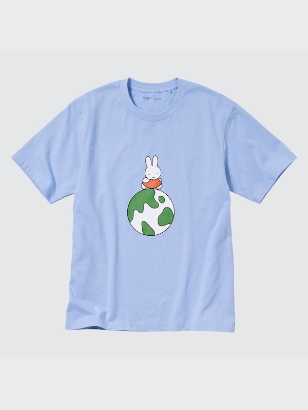 Peace For All T-Shirt miffy Favorite Things Lengan Pendek