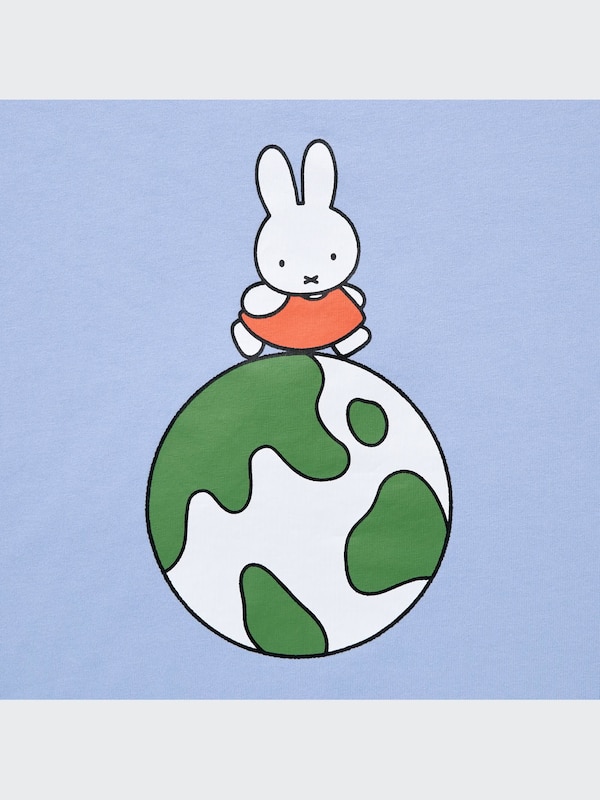 Peace For All T-Shirt miffy Favorite Things Lengan Pendek