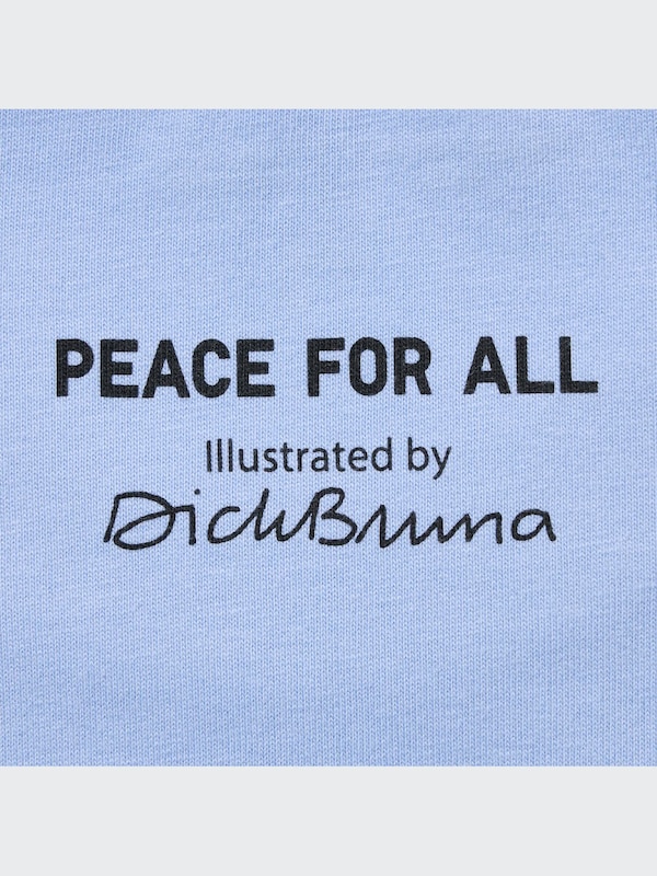 Peace For All T-Shirt miffy Favorite Things Lengan Pendek