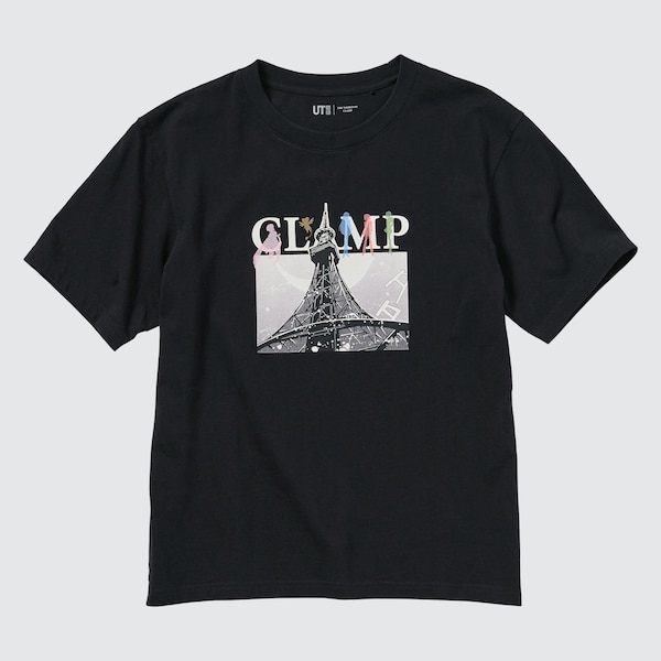 THE WORLD OF CLAMP UT グラフィックTシャツ CLAMP（半袖・リラックスフィット）