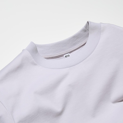 AIRism Cotton Short Sleeve T-Shirt
