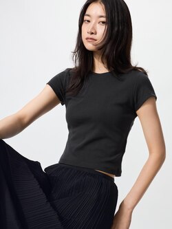 ストレート XS ブラック グレー black gray 5-1（デニムパンツ｜パンツ 