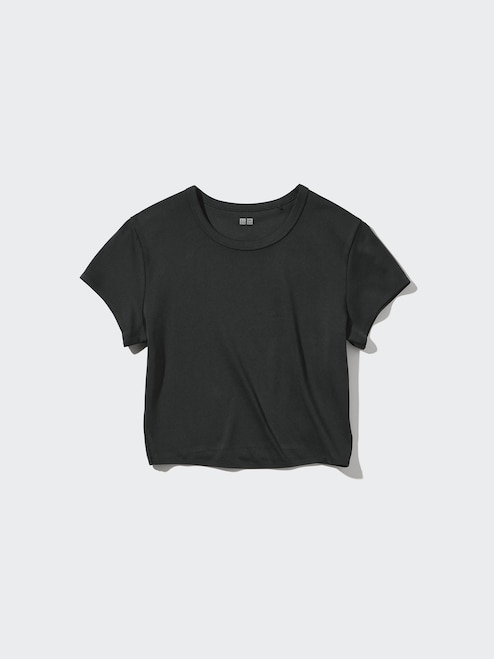 WOMEN'S AIRISM SOFT CROPPED T-SHIRT UNIQLO PH