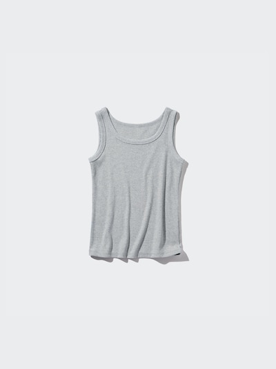 Soft Ribbed Tank Top