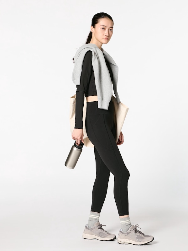 ウルトラストレッチエアリズムUVカットレギンス