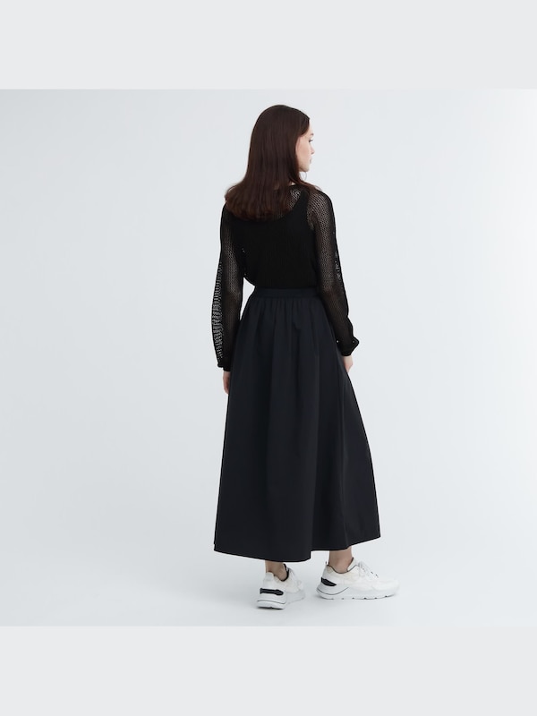 ボリュームロングスカート（丈標準86～90cm）