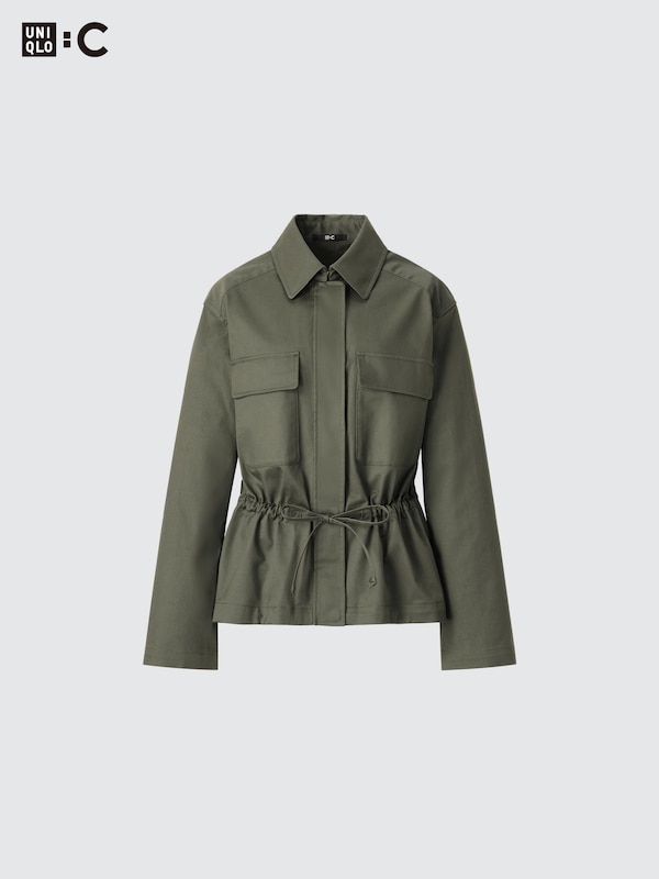 Jaket Serut Katun Blend