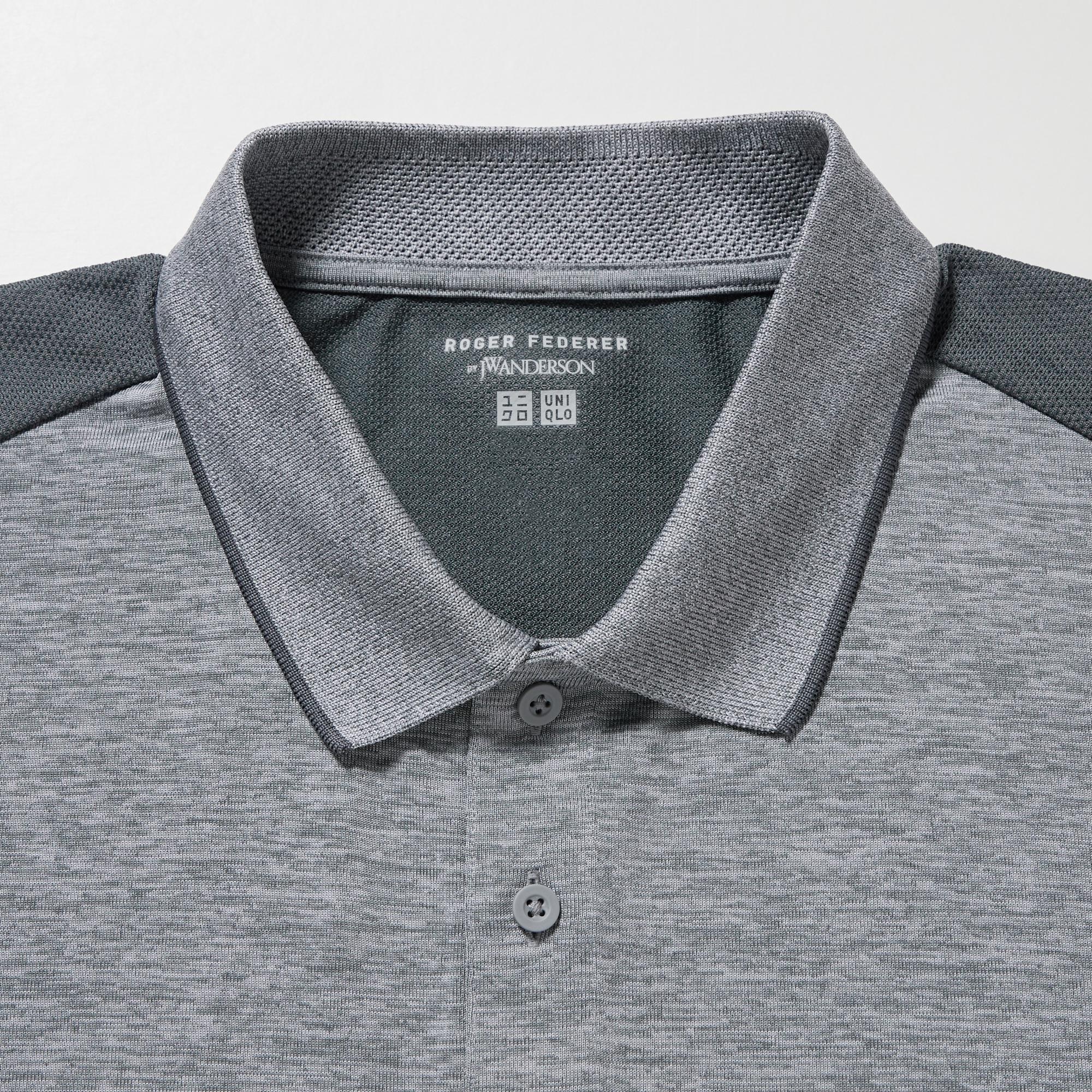 Uniqlo dry outlet polo shirt