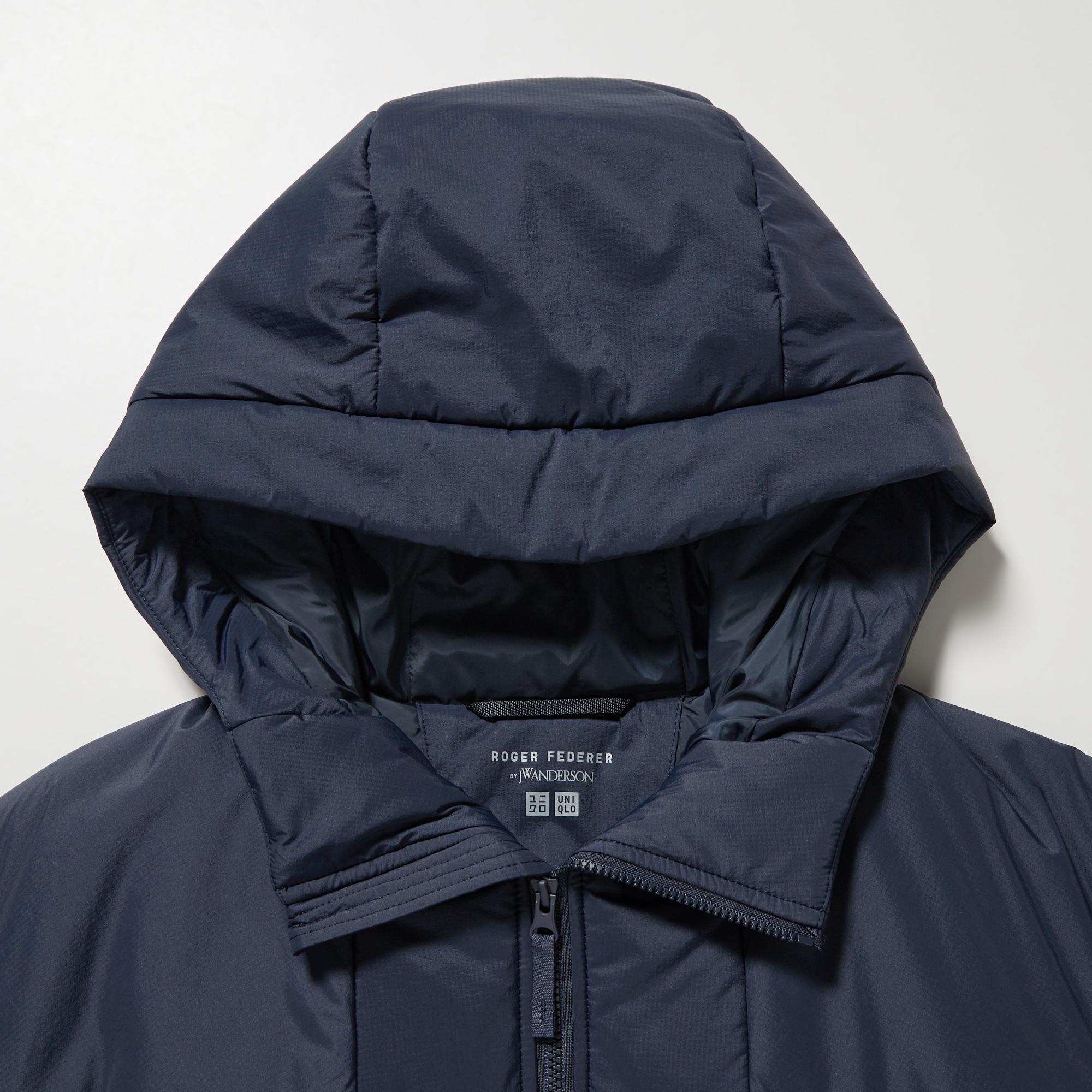 Uniqlo light warm store padded parka temperature