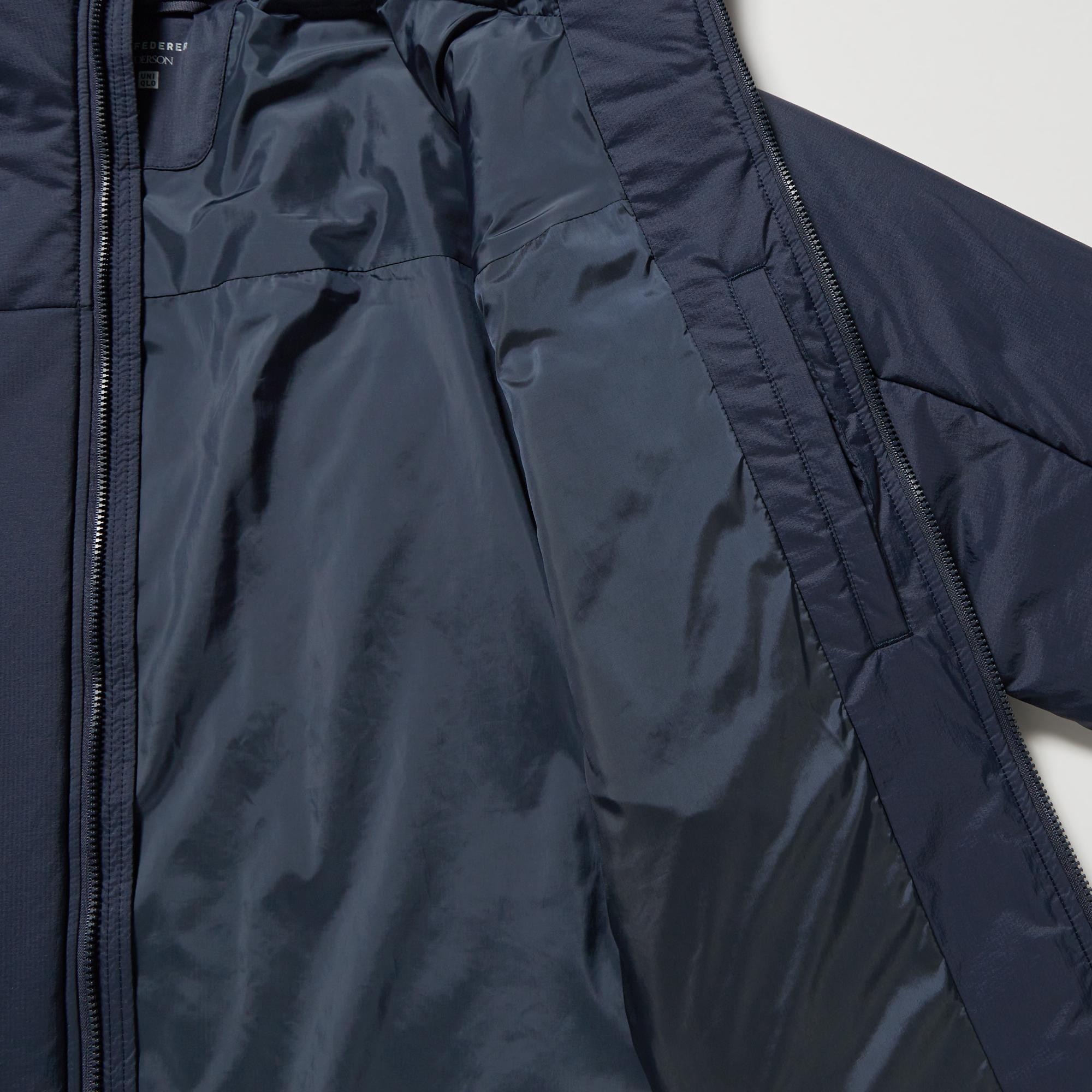 Uniqlo light warm shop padded parka review