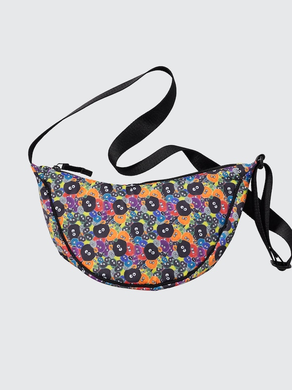 Tas Bahu Mini Bulat Studio Ghibli