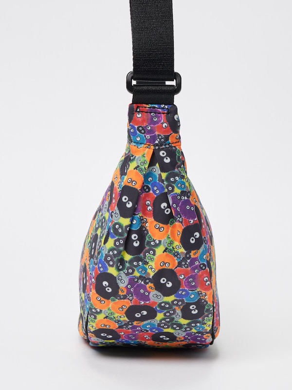 Tas Bahu Mini Bulat Studio Ghibli