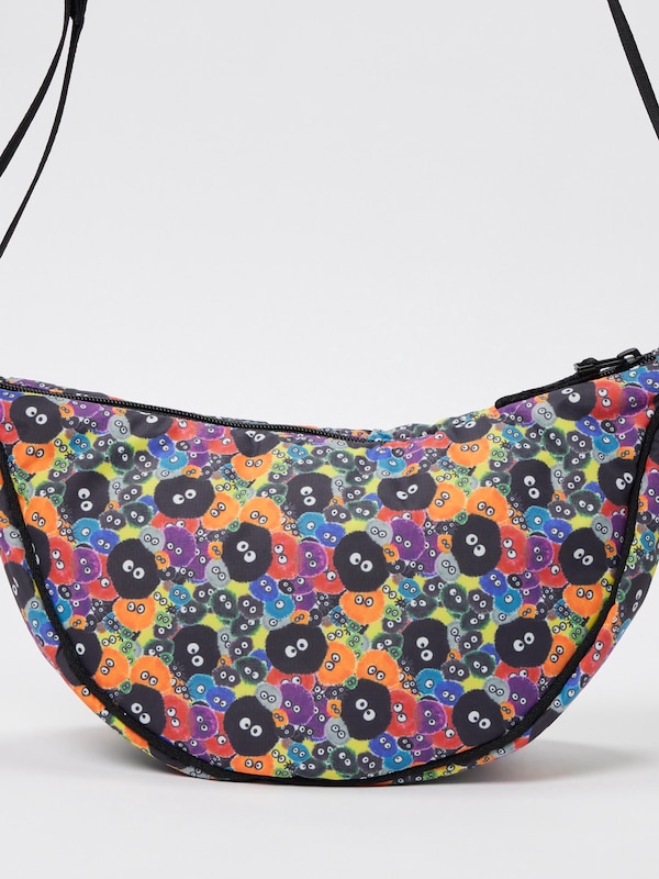 Tas Bahu Mini Bulat Studio Ghibli
