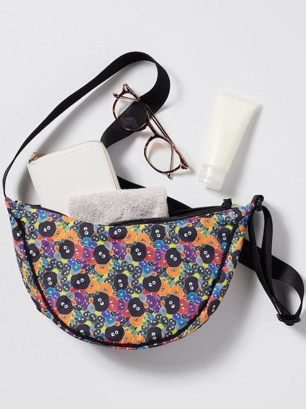 Tas Bahu Mini Bulat Studio Ghibli