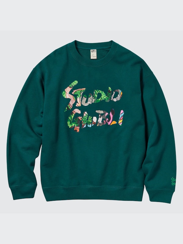 Sweater Studio Ghibli Lengan Panjang