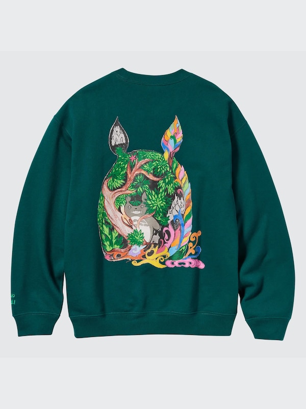 Sweater Studio Ghibli Lengan Panjang