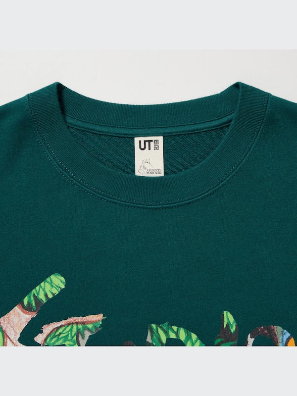 Sweater Studio Ghibli Lengan Panjang