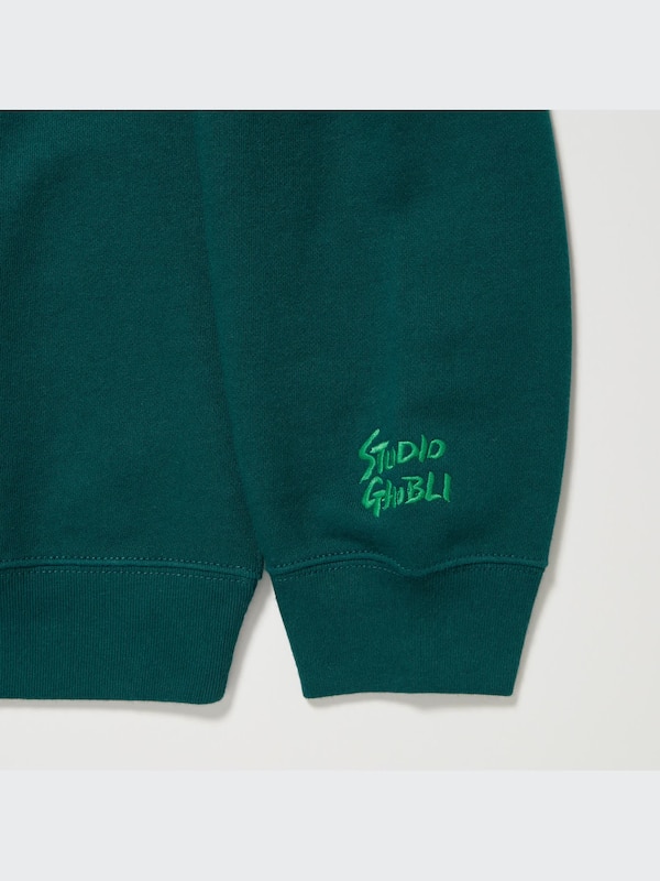 Sweater Studio Ghibli Lengan Panjang