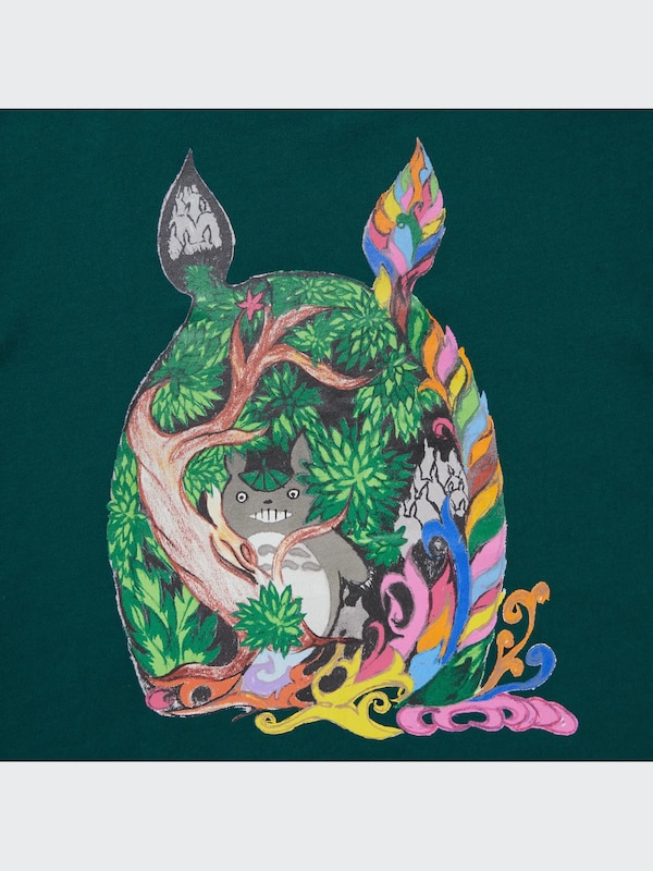 Sweater Studio Ghibli Lengan Panjang