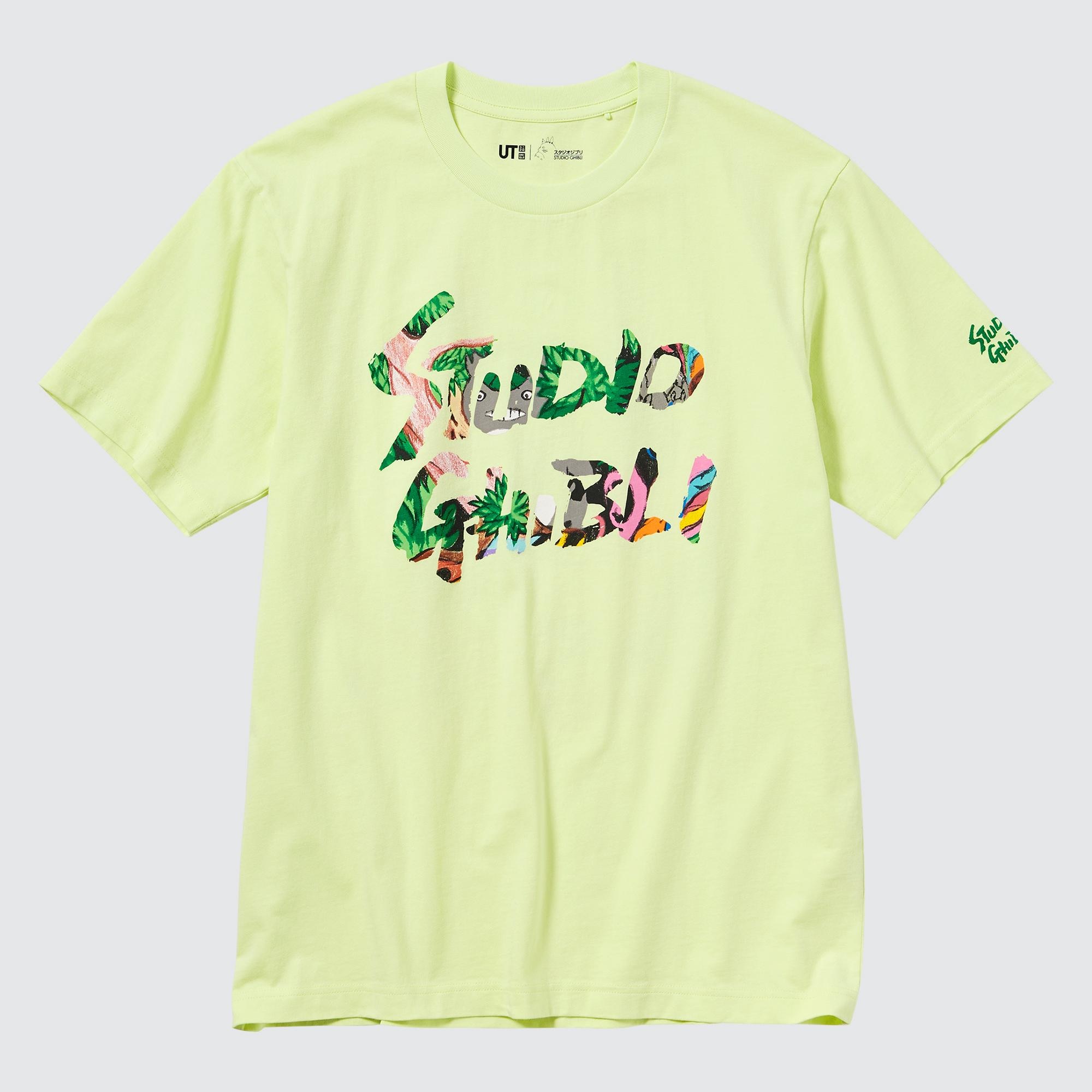 uniqlo x ghibli 2022