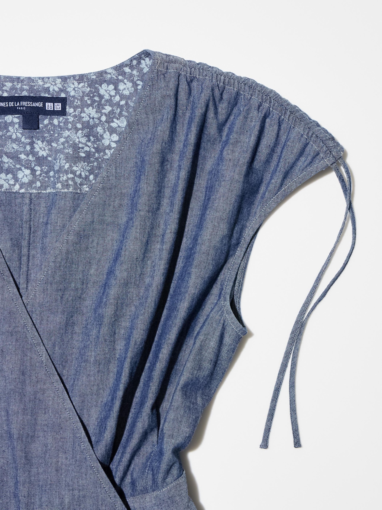 ユニクロ公式 | ラップワンピース/ノースリーブ