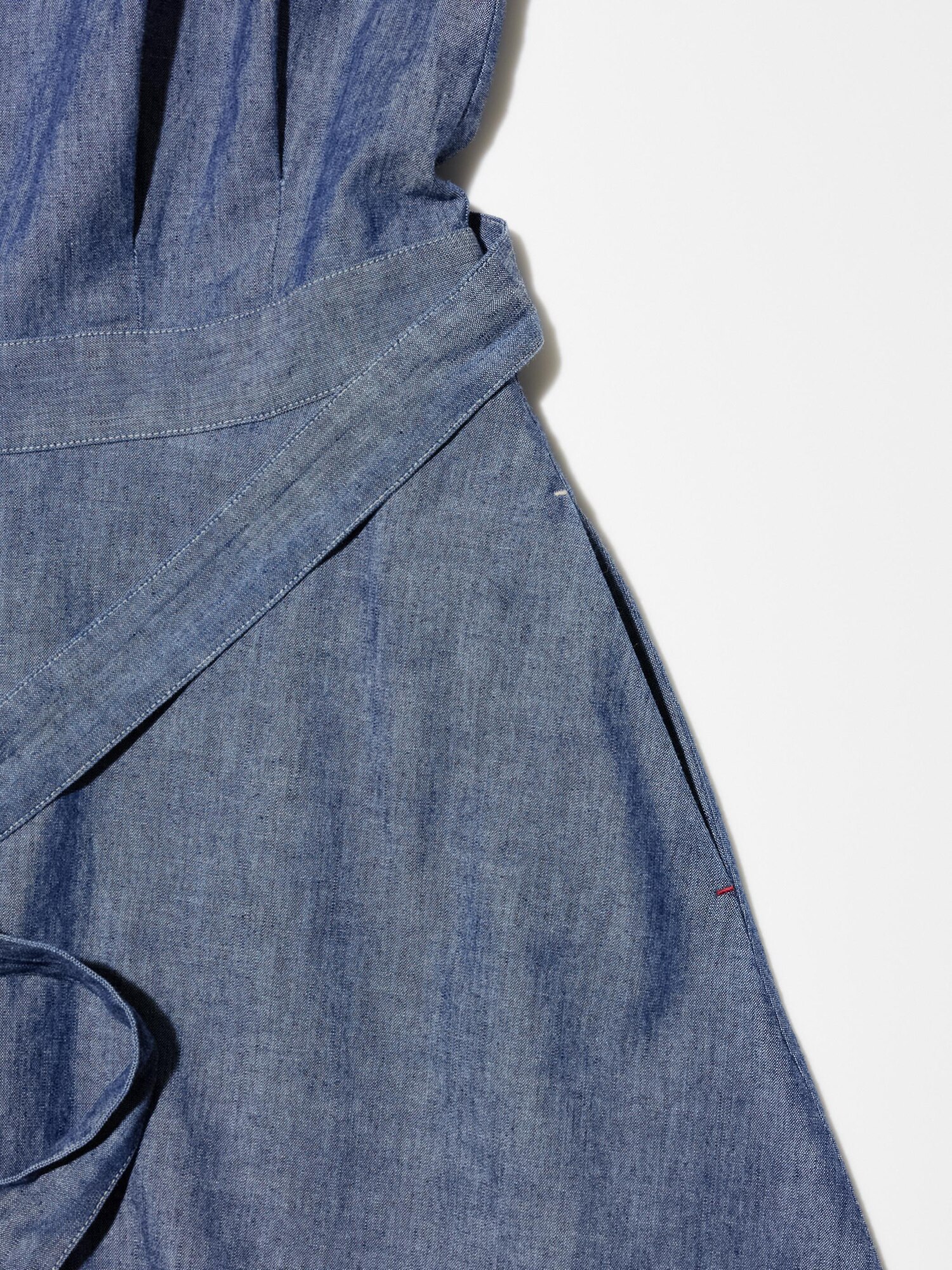 ユニクロ公式 | ラップワンピース/ノースリーブ