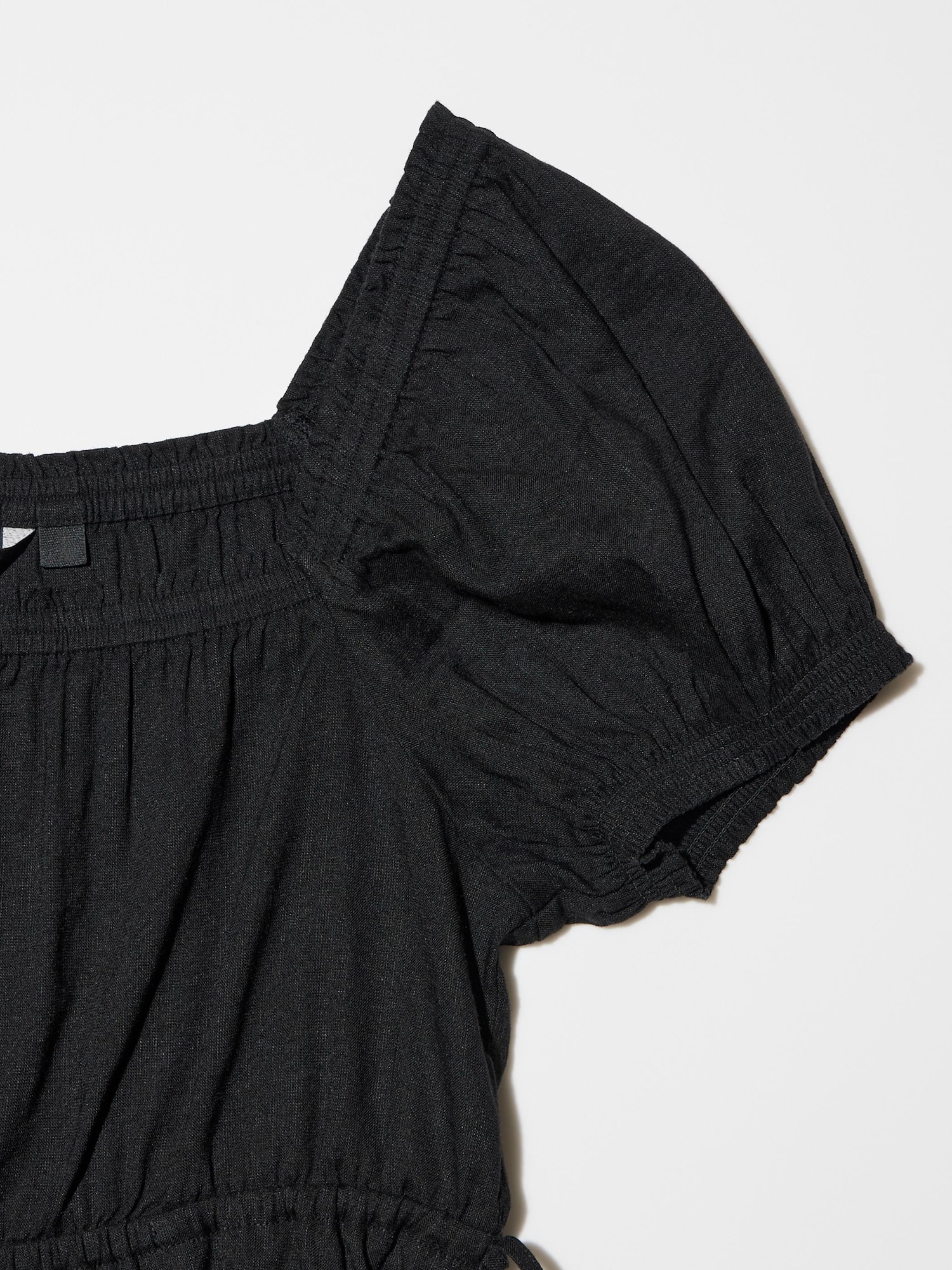 demon0303_31専用ページ ユニクロ公式 | ギャザークロップドブラウス