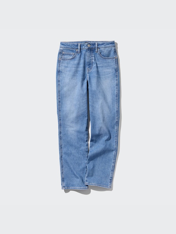 Stretch Slim Ankle Jeans