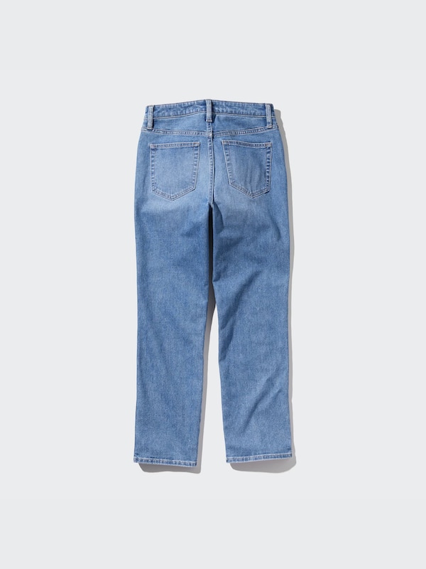Stretch Slim Ankle Jeans